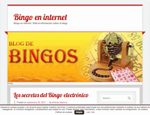 Tablet Screenshot of bingosinternet.com